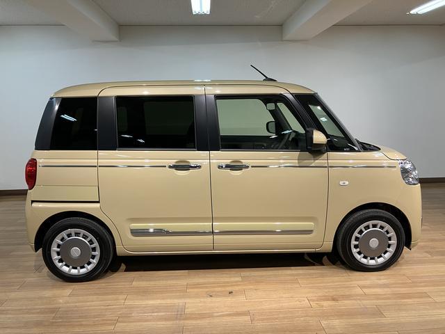 ムーヴキャンバスセオリーGターボ サポカーSワイド適合 認定中古車元弊社試乗車・ターボエンジン・純正メモリーナビ・バックカメラ・全車速追従クルーズコントロールACC・両側電動スライドドア・シートヒーター・LEDヘッドライト/フォグランプ・衝突回避支援ブレーキ(大阪府)の中古車