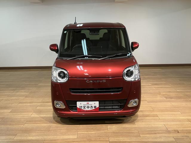 ムーヴキャンバスセオリーＧターボ　弊社元試乗車／２５年ナビ／バックカメラサポカーＳワイド適合　ＵＳＢ接続端子　電動パーキングブレーキ　シートヒーター　両側オートスライドドア　Ｐスタート　全車速追従機能付ＡＣＣ　ホッとカップホルダー　キーフリー（大阪府）の中古車