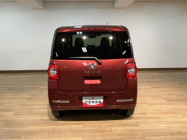 ムーヴキャンバスセオリーＧターボ　弊社元試乗車／２５年ナビ／バックカメラサポカーＳワイド適合　ＵＳＢ接続端子　電動パーキングブレーキ　シートヒーター　両側オートスライドドア　Ｐスタート　全車速追従機能付ＡＣＣ　ホッとカップホルダー　キーフリー（大阪府）の中古車