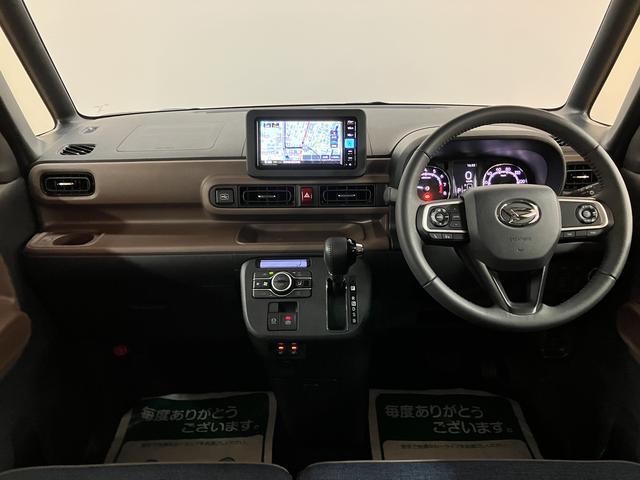 ムーヴキャンバスセオリーＧターボ　弊社元試乗車／２５年ナビ／バックカメラサポカーＳワイド適合　ＵＳＢ接続端子　電動パーキングブレーキ　シートヒーター　両側オートスライドドア　Ｐスタート　全車速追従機能付ＡＣＣ　ホッとカップホルダー　キーフリー（大阪府）の中古車