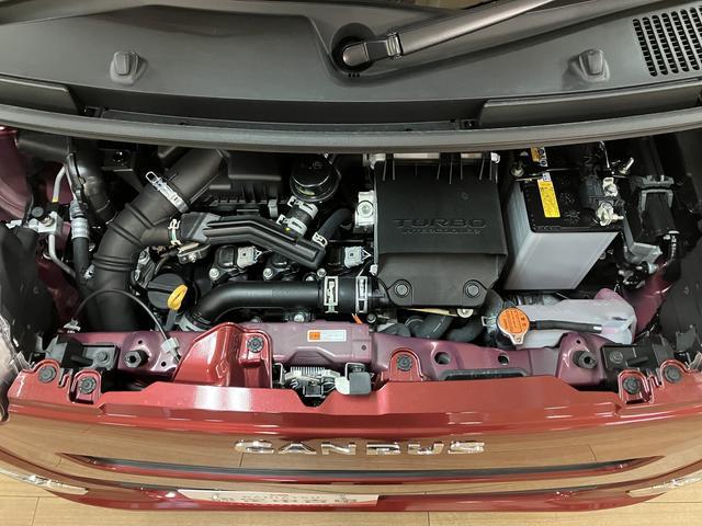 ムーヴキャンバスセオリーＧターボ　弊社元試乗車／２５年ナビ／バックカメラサポカーＳワイド適合　ＵＳＢ接続端子　電動パーキングブレーキ　シートヒーター　両側オートスライドドア　Ｐスタート　全車速追従機能付ＡＣＣ　ホッとカップホルダー　キーフリー（大阪府）の中古車