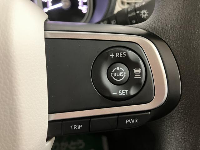 ムーヴキャンバスストライプスＧターボ　弊社元試乗車／ナビ／バックカメラサポカーＳワイド適合　ＵＳＢ接続端子　電動パーキングブレーキ　シートヒーター　両側オートスライドドア　Ｐスタート　全車速追従機能付ＡＣＣ　ホッとカップホルダー　キーフリー（大阪府）の中古車