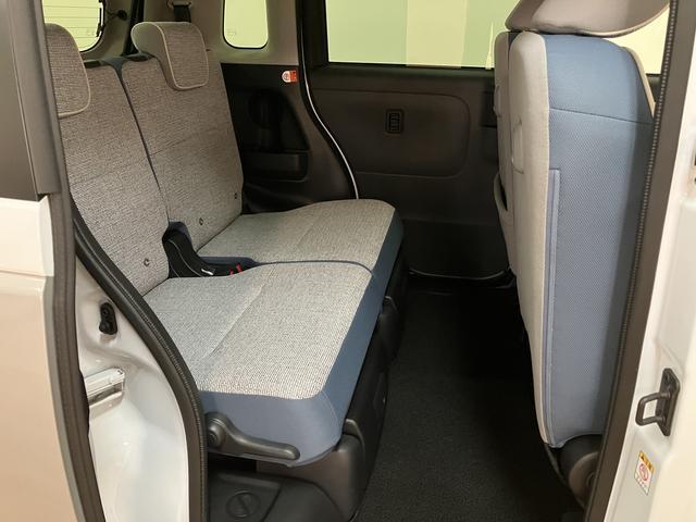 ムーヴキャンバスストライプスＧターボ　弊社元試乗車／ナビ／バックカメラサポカーＳワイド適合　ＵＳＢ接続端子　電動パーキングブレーキ　シートヒーター　両側オートスライドドア　Ｐスタート　全車速追従機能付ＡＣＣ　ホッとカップホルダー　キーフリー（大阪府）の中古車