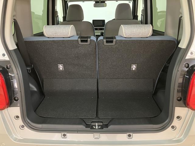 ムーヴキャンバスストライプスＧターボ　弊社元試乗車／ナビ／バックカメラサポカーＳワイド適合　ＵＳＢ接続端子　電動パーキングブレーキ　シートヒーター　両側オートスライドドア　Ｐスタート　全車速追従機能付ＡＣＣ　ホッとカップホルダー　キーフリー（大阪府）の中古車