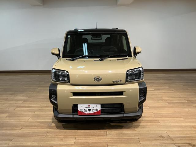 タフトG 弊社元試乗車/ナビ/バックカメラ/走行569kmスカイフィールトップ アダプティブクルーズコントロール LEDヘッド/フォグ 運/助シートヒーター プッシュボタンスタート キーフリー 電動パーキングブレーキ バックカメラ 15インチアルミホイール(大阪府)の中古車