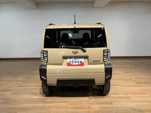 タフトG 弊社元試乗車/ナビ/バックカメラ/走行569kmスカイフィールトップ アダプティブクルーズコントロール LEDヘッド/フォグ 運/助シートヒーター プッシュボタンスタート キーフリー 電動パーキングブレーキ バックカメラ 15インチアルミホイール(大阪府)の中古車