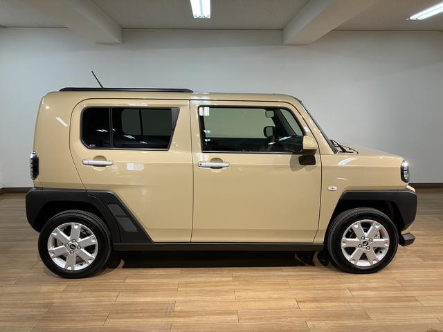 タフトG 弊社元試乗車/ナビ/バックカメラ/走行569kmスカイフィールトップ アダプティブクルーズコントロール LEDヘッド/フォグ 運/助シートヒーター プッシュボタンスタート キーフリー 電動パーキングブレーキ バックカメラ 15インチアルミホイール(大阪府)の中古車