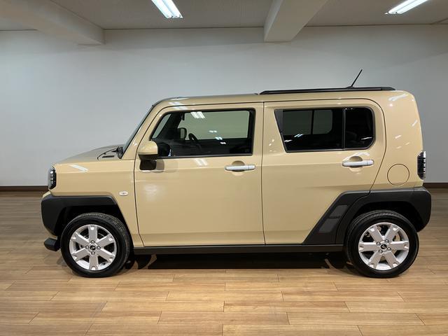 タフトG 弊社元試乗車/ナビ/バックカメラ/走行569kmスカイフィールトップ アダプティブクルーズコントロール LEDヘッド/フォグ 運/助シートヒーター プッシュボタンスタート キーフリー 電動パーキングブレーキ バックカメラ 15インチアルミホイール(大阪府)の中古車