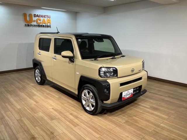 タフトG 弊社元試乗車/ナビ/バックカメラ/走行569kmスカイフィールトップ アダプティブクルーズコントロール LEDヘッド/フォグ 運/助シートヒーター プッシュボタンスタート キーフリー 電動パーキングブレーキ バックカメラ 15インチアルミホイール(大阪府)の中古車