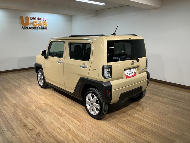 タフトG 弊社元試乗車/ナビ/バックカメラ/走行569kmスカイフィールトップ アダプティブクルーズコントロール LEDヘッド/フォグ 運/助シートヒーター プッシュボタンスタート キーフリー 電動パーキングブレーキ バックカメラ 15インチアルミホイール(大阪府)の中古車