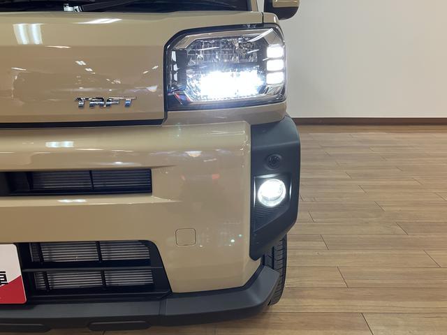 タフトG 弊社元試乗車/ナビ/バックカメラ/走行569kmスカイフィールトップ アダプティブクルーズコントロール LEDヘッド/フォグ 運/助シートヒーター プッシュボタンスタート キーフリー 電動パーキングブレーキ バックカメラ 15インチアルミホイール(大阪府)の中古車