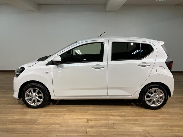 ミライースＧ　ＳＡIII／サポカーＳワイド適合／弊社元試乗車／ＬＥＤ新車保証継承　ＬＥＤヘッドライト　オーディオレス　オートエアコン　キーフリー　電動格納ミラー　盗難防止セキュリティアラーム　前後コーナーセンサー　アルミホイール（大阪府）の中古車