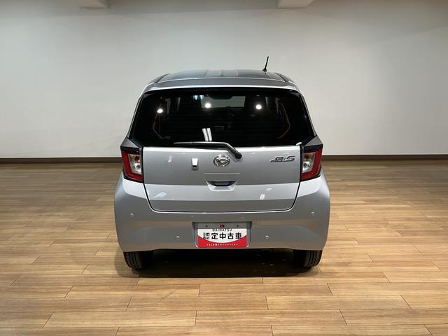 ミライースＸ　ＳＡIII　弊社元試乗車／走行０．２万ｋｍ／バックカメラスマートアシストＩＩＩ　キーレスリモコン　アイドリングストップ　　ＬＥＤヘッドライト　コーナーセンサー　マニュアルエアコン　オートライト　オートハイビーム（大阪府）の中古車