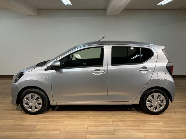 ミライースＸ　ＳＡIII　弊社元試乗車／走行０．２万ｋｍ／バックカメラスマートアシストＩＩＩ　キーレスリモコン　アイドリングストップ　　ＬＥＤヘッドライト　コーナーセンサー　マニュアルエアコン　オートライト　オートハイビーム（大阪府）の中古車