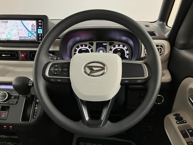 ムーヴキャンバスストライプスG 25年ナビ/FRドラレコ/バックカメラサポカーSワイド適合 パノラマモニター対応 USB接続端子 電動パーキングブレーキ シートヒーター 両側オートスライドドア Pスタート ホッとカップホルダー キーフリー(大阪府)の中古車