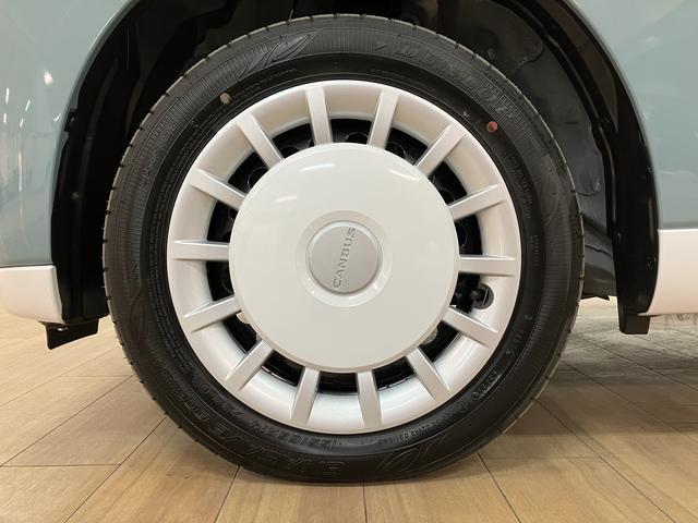 ムーヴキャンバスストライプスG 25年ナビ/FRドラレコ/バックカメラサポカーSワイド適合 パノラマモニター対応 USB接続端子 電動パーキングブレーキ シートヒーター 両側オートスライドドア Pスタート ホッとカップホルダー キーフリー(大阪府)の中古車