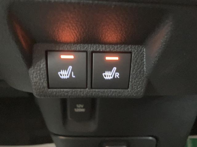 ムーヴキャンバスストライプスG 弊社元試乗車/25年ナビ/バックカメラサポカーSワイド適合 バックカメラ対応 USB接続端子 電動パーキングブレーキ シートヒーター 両側オートスライドドア Pスタート ホッとカップホルダー キーフリー(大阪府)の中古車