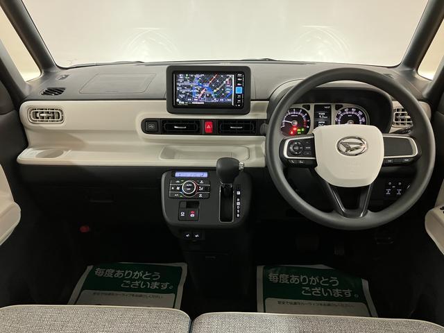 ムーヴキャンバスストライプスG 弊社元試乗車/25年ナビ/バックカメラサポカーSワイド適合 バックカメラ対応 USB接続端子 電動パーキングブレーキ シートヒーター 両側オートスライドドア Pスタート ホッとカップホルダー キーフリー(大阪府)の中古車