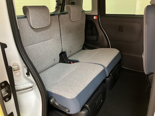 ムーヴキャンバスストライプスG 弊社元試乗車/25年ナビ/バックカメラサポカーSワイド適合 バックカメラ対応 USB接続端子 電動パーキングブレーキ シートヒーター 両側オートスライドドア Pスタート ホッとカップホルダー キーフリー(大阪府)の中古車