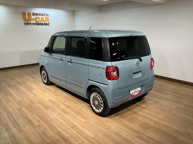 ムーヴキャンバスセオリーGターボ 弊社元試乗車/ナビ/バックカメラサポカーSワイド適合 USB接続端子 電動パーキングブレーキ シートヒーター 両側オートスライドドア Pスタート 全車速追従機能付ACC ホッとカップホルダー キーフリー(大阪府)の中古車