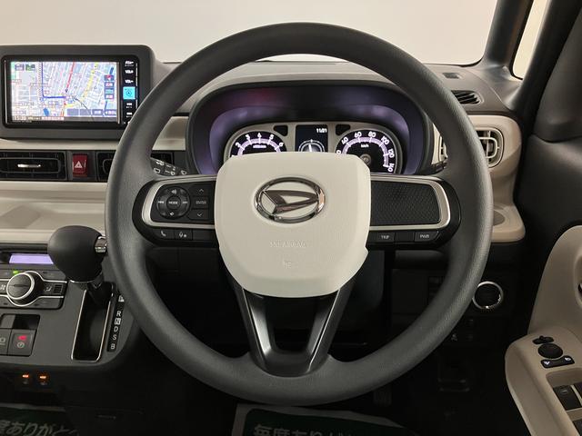 ムーヴキャンバスストライプスG 弊社元試乗車/25年ナビ/バックカメラサポカーSワイド適合 バックカメラ対応 USB接続端子 電動パーキングブレーキ シートヒーター 両側オートスライドドア Pスタート ホッとカップホルダー キーフリー(大阪府)の中古車