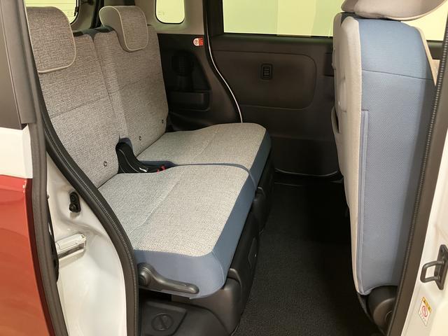 ムーヴキャンバスストライプスG 弊社元試乗車/25年ナビ/バックカメラサポカーSワイド適合 バックカメラ対応 USB接続端子 電動パーキングブレーキ シートヒーター 両側オートスライドドア Pスタート ホッとカップホルダー キーフリー(大阪府)の中古車