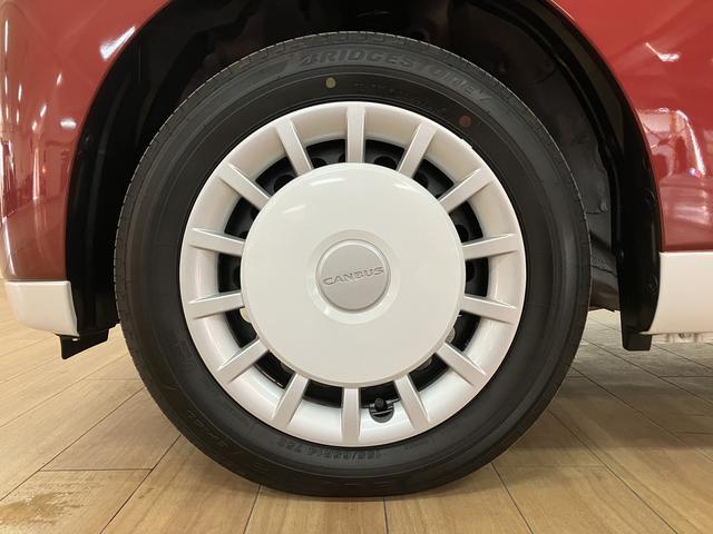 ムーヴキャンバスストライプスG 弊社元試乗車/25年ナビ/バックカメラサポカーSワイド適合 バックカメラ対応 USB接続端子 電動パーキングブレーキ シートヒーター 両側オートスライドドア Pスタート ホッとカップホルダー キーフリー(大阪府)の中古車