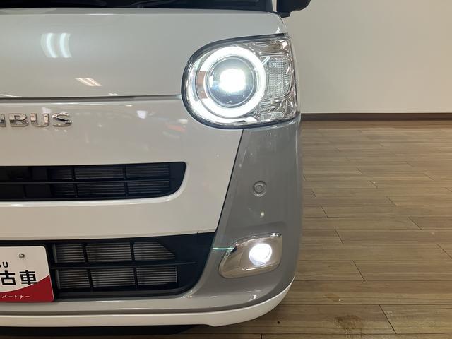 ムーヴキャンバスストライプスＧ　弊社元試乗車／２５年ナビ／バックカメラサポカーＳワイド適合　バックカメラ対応　ＵＳＢ接続端子　電動パーキングブレーキ　シートヒーター　両側オートスライドドア　Ｐスタート　ホッとカップホルダー　キーフリー（大阪府）の中古車