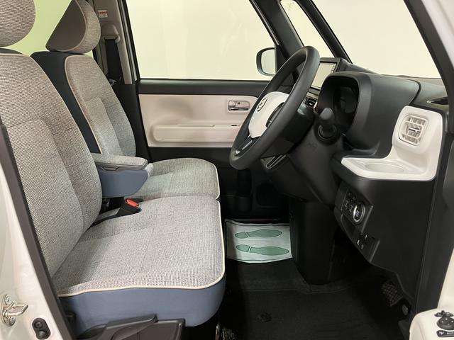 ムーヴキャンバスストライプスＧ　弊社元試乗車／２５年ナビ／バックカメラサポカーＳワイド適合　バックカメラ対応　ＵＳＢ接続端子　電動パーキングブレーキ　シートヒーター　両側オートスライドドア　Ｐスタート　ホッとカップホルダー　キーフリー（大阪府）の中古車