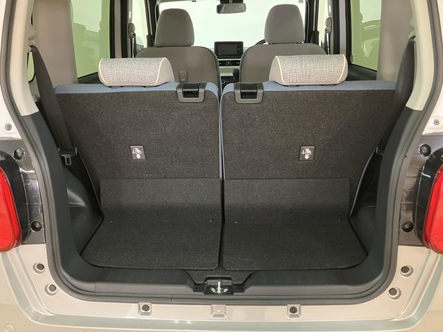 ムーヴキャンバスストライプスＧ　弊社元試乗車／２５年ナビ／バックカメラサポカーＳワイド適合　バックカメラ対応　ＵＳＢ接続端子　電動パーキングブレーキ　シートヒーター　両側オートスライドドア　Ｐスタート　ホッとカップホルダー　キーフリー（大阪府）の中古車