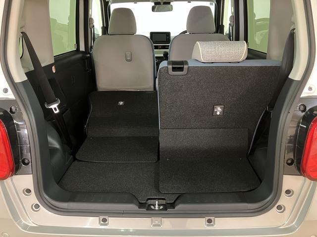 ムーヴキャンバスストライプスＧ　弊社元試乗車／２５年ナビ／バックカメラサポカーＳワイド適合　バックカメラ対応　ＵＳＢ接続端子　電動パーキングブレーキ　シートヒーター　両側オートスライドドア　Ｐスタート　ホッとカップホルダー　キーフリー（大阪府）の中古車