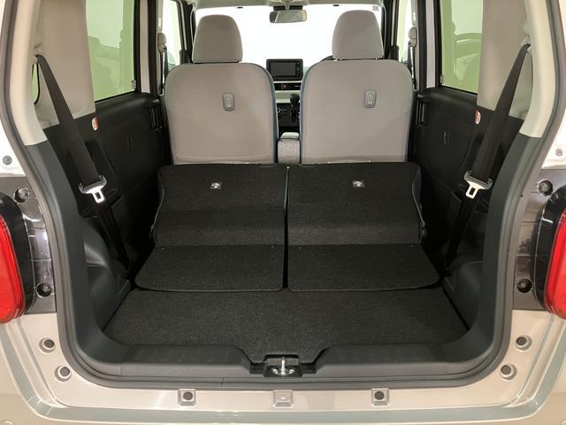 ムーヴキャンバスストライプスＧ　弊社元試乗車／２５年ナビ／バックカメラサポカーＳワイド適合　バックカメラ対応　ＵＳＢ接続端子　電動パーキングブレーキ　シートヒーター　両側オートスライドドア　Ｐスタート　ホッとカップホルダー　キーフリー（大阪府）の中古車