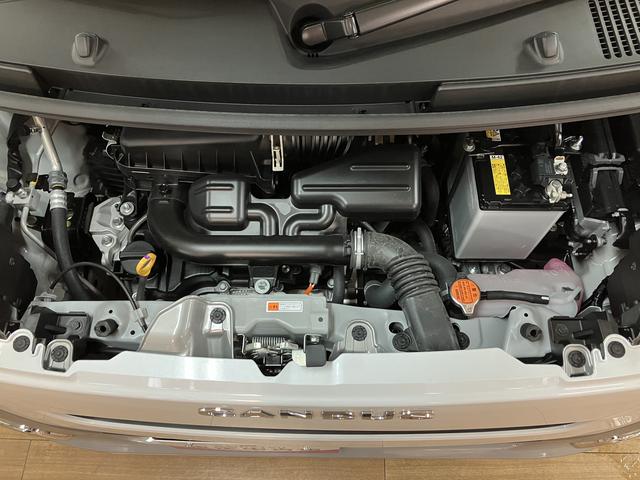 ムーヴキャンバスストライプスＧ　弊社元試乗車／２５年ナビ／バックカメラサポカーＳワイド適合　バックカメラ対応　ＵＳＢ接続端子　電動パーキングブレーキ　シートヒーター　両側オートスライドドア　Ｐスタート　ホッとカップホルダー　キーフリー（大阪府）の中古車