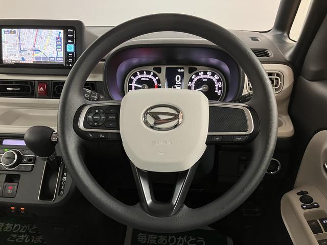 ムーヴキャンバスストライプスG 弊社元試乗車/25年ナビ/バックカメラサポカーSワイド適合 バックカメラ対応 USB接続端子 電動パーキングブレーキ シートヒーター 両側オートスライドドア Pスタート ホッとカップホルダー キーフリー(大阪府)の中古車