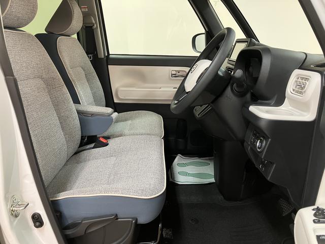 ムーヴキャンバスストライプスG 弊社元試乗車/25年ナビ/バックカメラサポカーSワイド適合 バックカメラ対応 USB接続端子 電動パーキングブレーキ シートヒーター 両側オートスライドドア Pスタート ホッとカップホルダー キーフリー(大阪府)の中古車