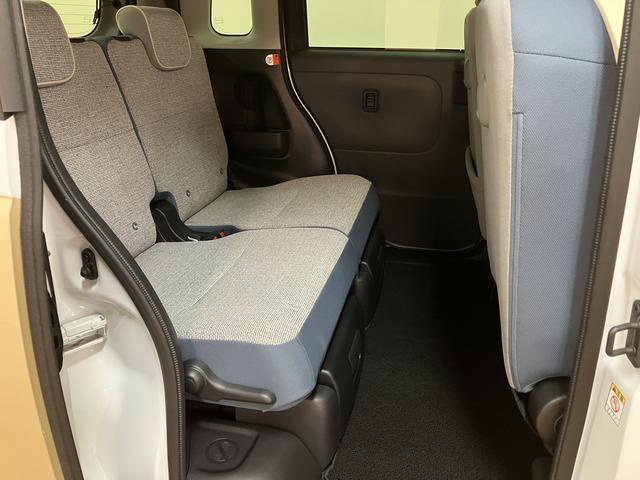 ムーヴキャンバスストライプスＧ　弊社元試乗車／ナビ／バックカメラ／Ｒ６年式サポカーＳワイド適合　バックカメラ対応　ＵＳＢ接続端子　電動パーキングブレーキ　シートヒーター　両側オートスライドドア　Ｐスタート　ホッとカップホルダー　キーフリー（大阪府）の中古車