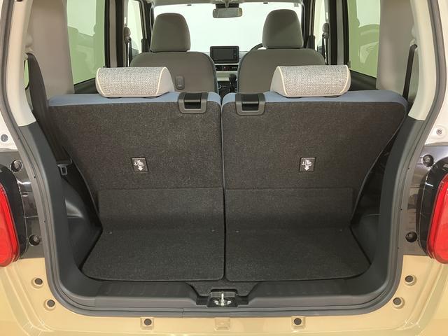 ムーヴキャンバスストライプスＧ　弊社元試乗車／ナビ／バックカメラ／Ｒ６年式サポカーＳワイド適合　バックカメラ対応　ＵＳＢ接続端子　電動パーキングブレーキ　シートヒーター　両側オートスライドドア　Ｐスタート　ホッとカップホルダー　キーフリー（大阪府）の中古車