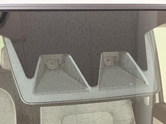 ムーヴキャンバスストライプスＧ　弊社元試乗車／ナビ／バックカメラ／Ｒ６年式サポカーＳワイド適合　バックカメラ対応　ＵＳＢ接続端子　電動パーキングブレーキ　シートヒーター　両側オートスライドドア　Ｐスタート　ホッとカップホルダー　キーフリー（大阪府）の中古車