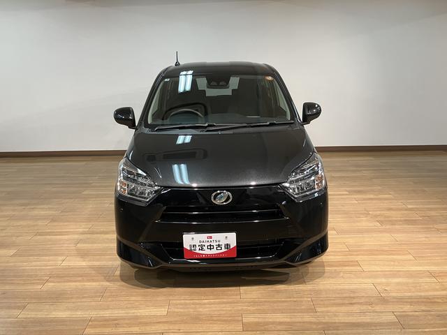 ミライースX SAIII 弊社元試乗車/走行807km/バックカメラスマートアシストIII キーレスリモコン アイドリングストップ LEDヘッドライト コーナーセンサー マニュアルエアコン オートライト オートハイビーム(大阪府)の中古車