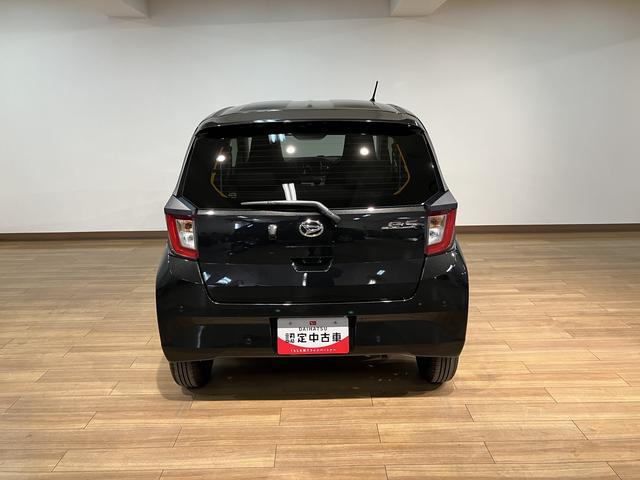 ミライースX SAIII 弊社元試乗車/走行807km/バックカメラスマートアシストIII キーレスリモコン アイドリングストップ LEDヘッドライト コーナーセンサー マニュアルエアコン オートライト オートハイビーム(大阪府)の中古車