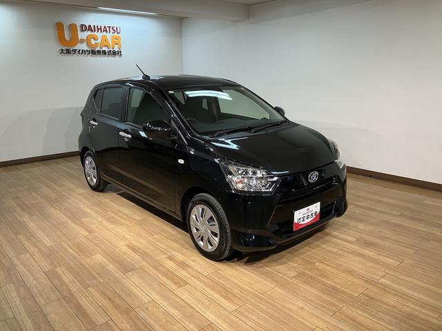 ミライースX SAIII 弊社元試乗車/走行807km/バックカメラスマートアシストIII キーレスリモコン アイドリングストップ LEDヘッドライト コーナーセンサー マニュアルエアコン オートライト オートハイビーム(大阪府)の中古車