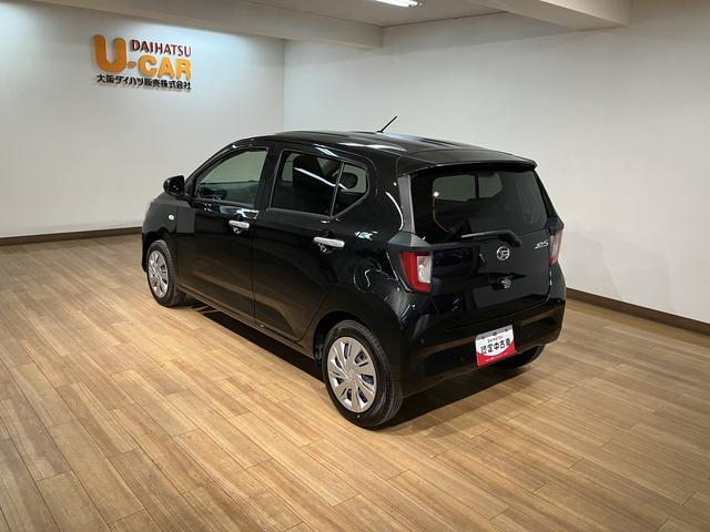 ミライースX SAIII 弊社元試乗車/走行807km/バックカメラスマートアシストIII キーレスリモコン アイドリングストップ LEDヘッドライト コーナーセンサー マニュアルエアコン オートライト オートハイビーム(大阪府)の中古車