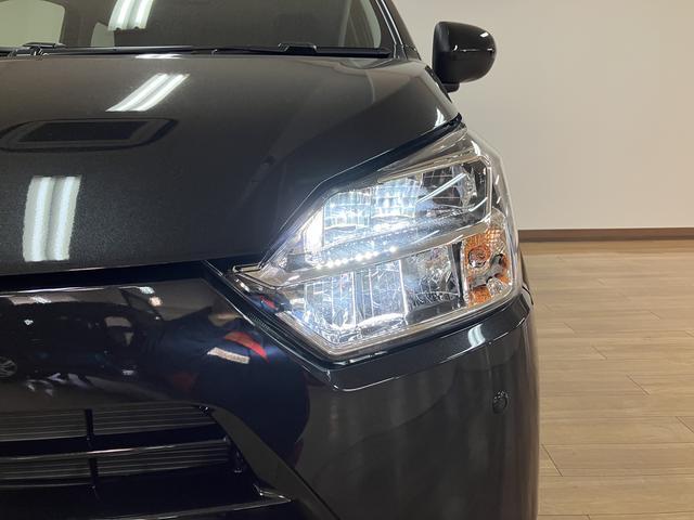 ミライースX SAIII 弊社元試乗車/走行807km/バックカメラスマートアシストIII キーレスリモコン アイドリングストップ LEDヘッドライト コーナーセンサー マニュアルエアコン オートライト オートハイビーム(大阪府)の中古車