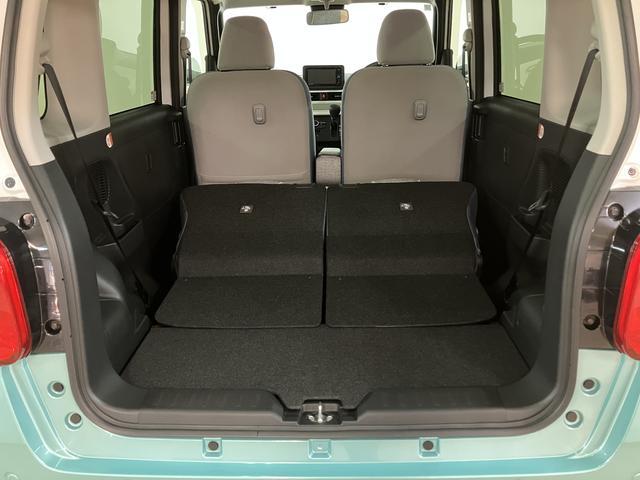 ムーヴキャンバスストライプスG 弊社元試乗車/25年ナビ/バックカメラサポカーSワイド適合 USB接続端子 電動パーキングブレーキ シートヒーター 両側オートスライドドア Pスタート 全車速追従機能付ACC ホッとカップホルダー キーフリー(大阪府)の中古車