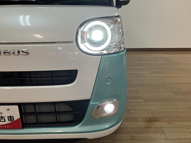 ムーヴキャンバスストライプスG 弊社元試乗車/25年ナビ/バックカメラサポカーSワイド適合 USB接続端子 電動パーキングブレーキ シートヒーター 両側オートスライドドア Pスタート 全車速追従機能付ACC ホッとカップホルダー キーフリー(大阪府)の中古車