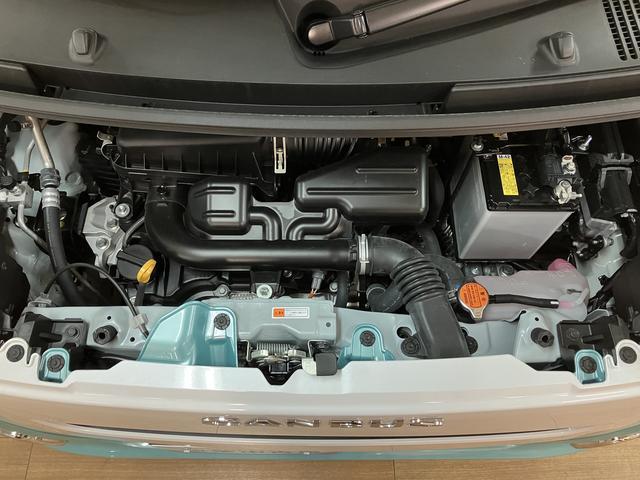 ムーヴキャンバスストライプスG 弊社元試乗車/25年ナビ/バックカメラサポカーSワイド適合 USB接続端子 電動パーキングブレーキ シートヒーター 両側オートスライドドア Pスタート 全車速追従機能付ACC ホッとカップホルダー キーフリー(大阪府)の中古車