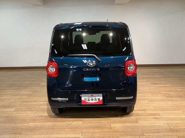 ムーヴキャンバスセオリーＧターボ　弊社元試乗車／２５年ナビ／バックカメラサポカーＳワイド適合　ＵＳＢ接続端子　電動パーキングブレーキ　シートヒーター　両側オートスライドドア　Ｐスタート　全車速追従機能付ＡＣＣ　ホッとカップホルダー　キーフリー（大阪府）の中古車