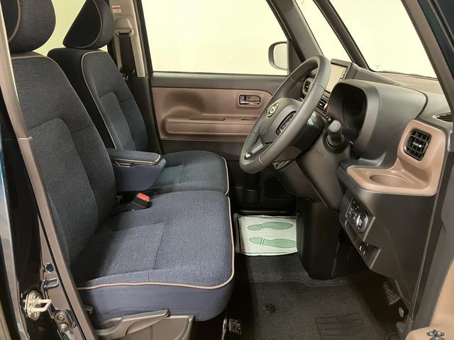 ムーヴキャンバスセオリーＧターボ　弊社元試乗車／２５年ナビ／バックカメラサポカーＳワイド適合　ＵＳＢ接続端子　電動パーキングブレーキ　シートヒーター　両側オートスライドドア　Ｐスタート　全車速追従機能付ＡＣＣ　ホッとカップホルダー　キーフリー（大阪府）の中古車