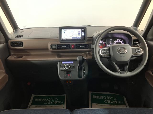 ムーヴキャンバスセオリーＧターボ　弊社元試乗車／２５年式ナビ／バックカメラサポカーＳワイド適合　ナビゲーション　電動パーキングブレーキ　シートヒーター　両側オートスライドドア　ＬＥＤヘッドライト　全車速追従機能付ＡＣＣ　ホッとカップホルダー　キーフリー（大阪府）の中古車