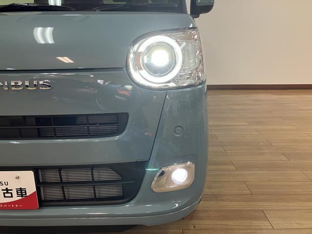 ムーヴキャンバスセオリーＧターボ　弊社元試乗車／２５年式ナビ／バックカメラサポカーＳワイド適合　ナビゲーション　電動パーキングブレーキ　シートヒーター　両側オートスライドドア　ＬＥＤヘッドライト　全車速追従機能付ＡＣＣ　ホッとカップホルダー　キーフリー（大阪府）の中古車